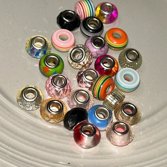 Colorful Beaded Charms - Picture 1 of 2